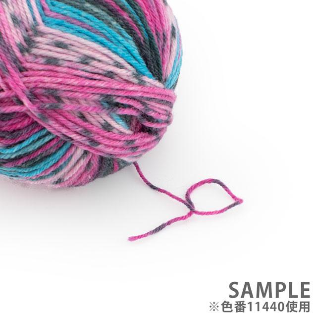 毛糸 Opal-オパール- 魔法の森 4ply/4本撚り 11443.おとぎ話の宝物
