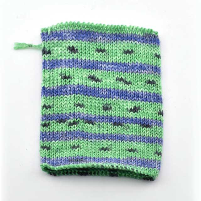 毛糸 Opal-オパール- ミックステープ 4ply/4本撚り 11492.ピーコック