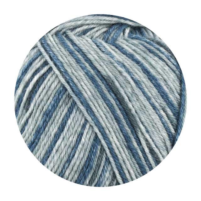 毛糸 Opal-オパール- ミックステープ 4ply/4本撚り 11493.スチール