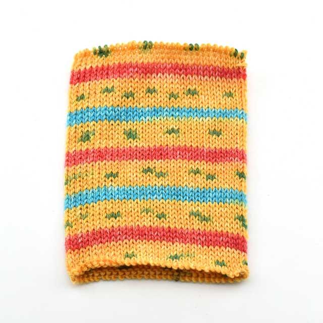 毛糸 Opal-オパール- ミックステープ 4ply/4本撚り 11494.サフラン