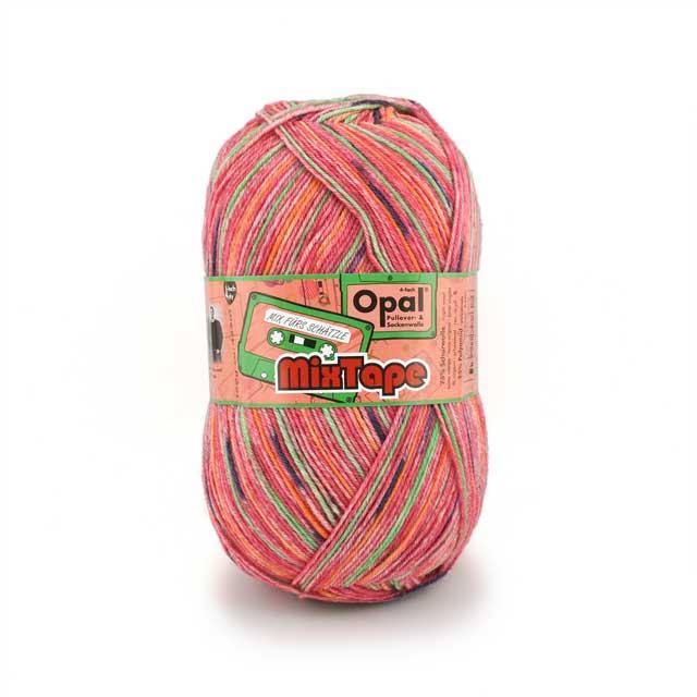 毛糸 Opal-オパール- ミックステープ 4ply/4本撚り 11497