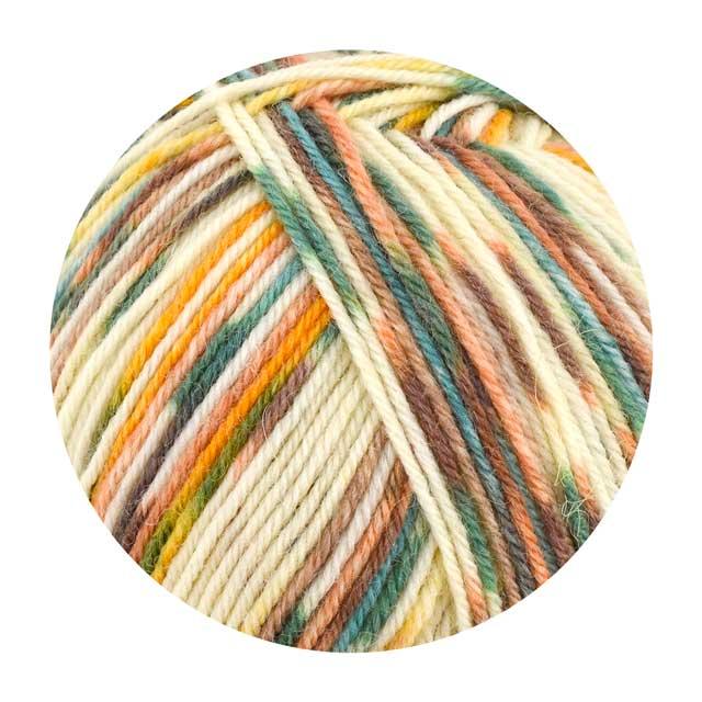 OPAL オパール 460ml 毛糸 Opal-オパール- 水彩画 4ply/4本撚り 11530.サンフラワー 06Co99j