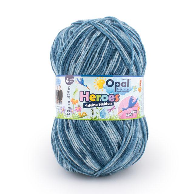 FaB Opal Amulet / オパールのアミュレット [Marvel] 毛糸 Opal-オパール- ヒーローズ 4ply/4本撚り 11546.ルナ 06Co99j