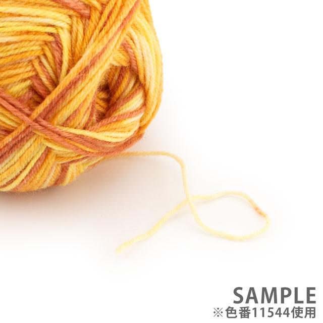 毛糸 Opal-オパール- ヒーローズ 4ply/4本撚り 11546.ルナ 06Co99j