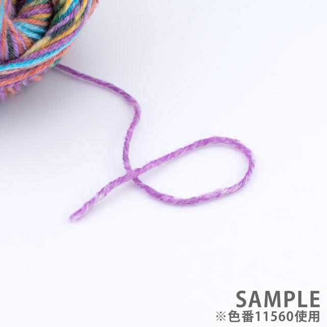 毛糸 Opal-オパール- フレンドシップ 6ply/6本撚り 11566.体験しよう