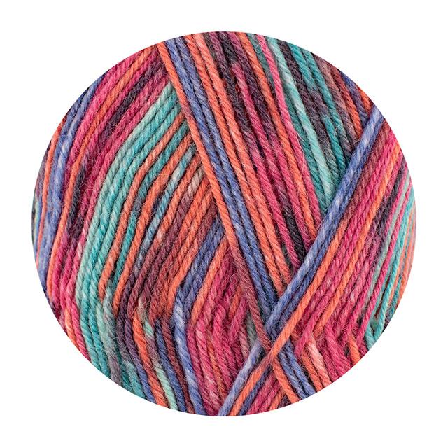 毛糸 Opal-オパール- ファンキー 4ply/4本撚り 11583.ファンキー