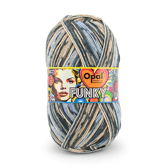 毛糸 Opal-オパール- ファンキー 4ply/4本撚り 11586.ファンキーブーツ