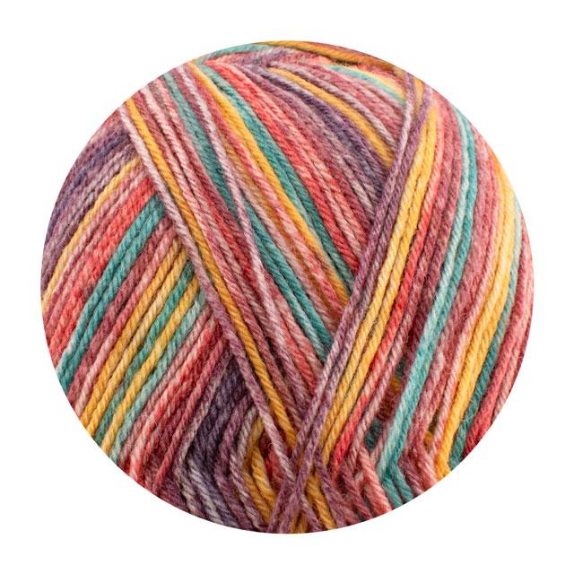毛糸 Opal-オパール- シャーフパーテ17 4ply/4本撚り 11590.散策