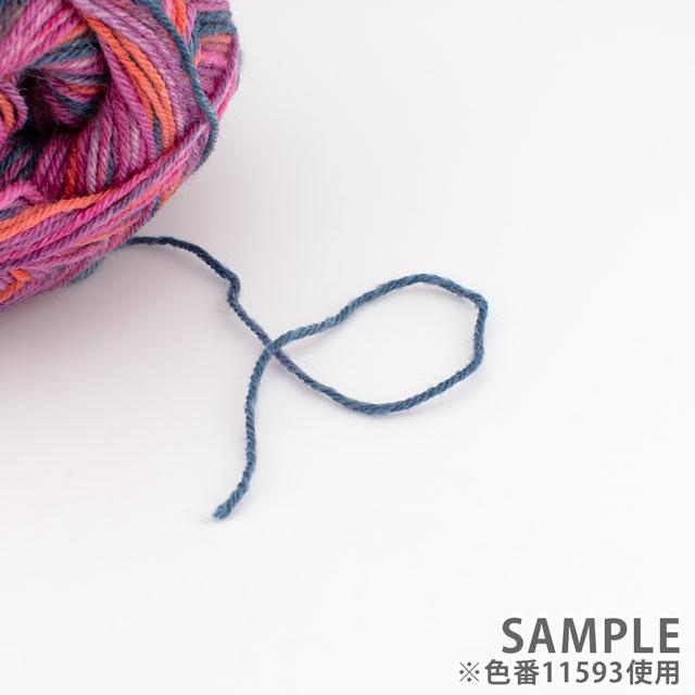 毛糸 Opal-オパール- シャーフパーテ17 4ply/4本撚り 11590.散策