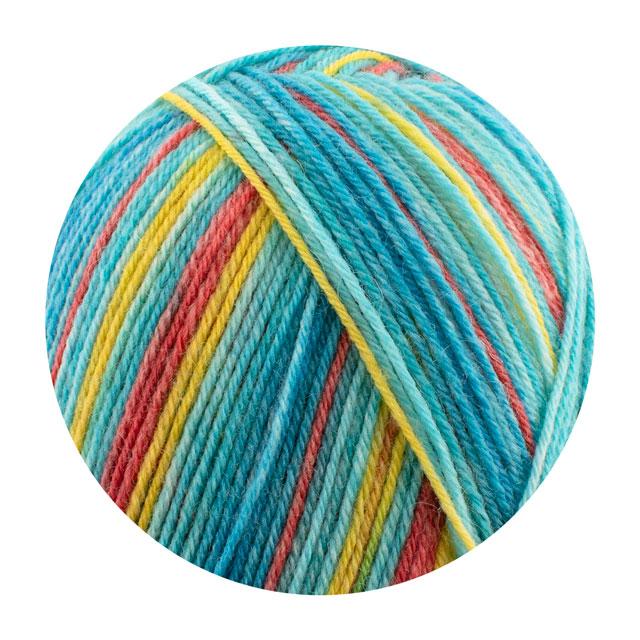 毛糸 Opal-オパール- シャーフパーテ17 4ply/4本撚り 11595.ハーブの
