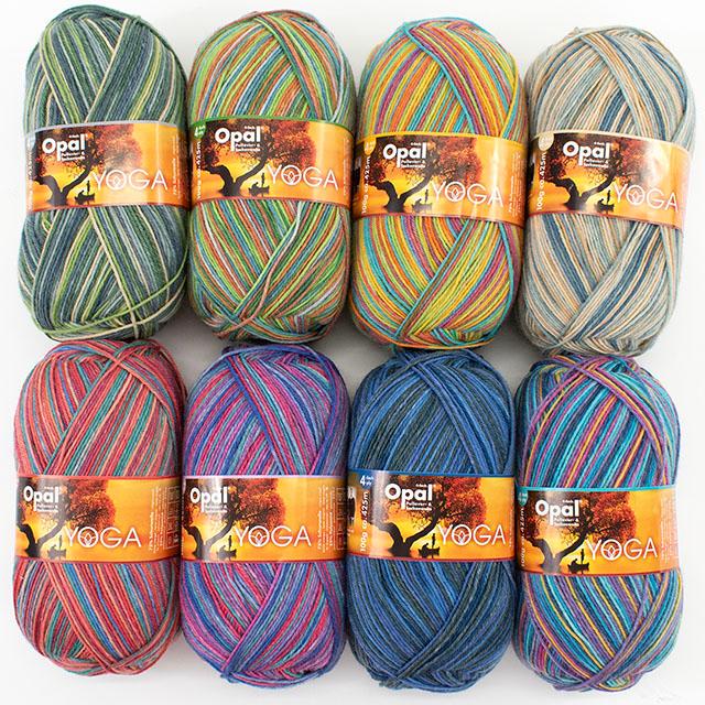 毛糸 Opal-オパール- ヨガ 4ply/4本撚り 11663.サマーディ 06Co99j