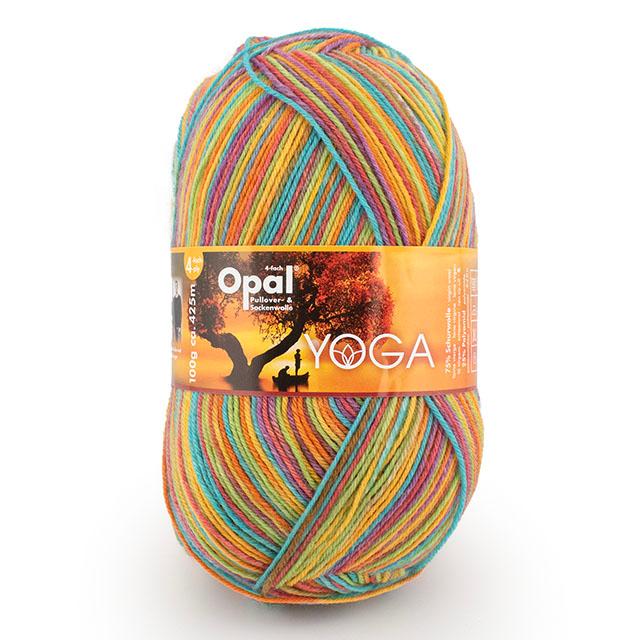 毛糸 Opal-オパール- ヨガ 4ply/4本撚り 11666.アサナ 06Co99j : 新宿