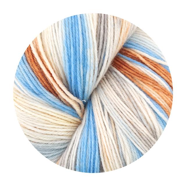 毛糸 LANA GROSSA-ラナグロッサ- Meilenweit RAINBOW hand-dyed 毛糸 LANA GROSSA-ラナグロッサ- Meilenweit RAINBOW hand-dyed