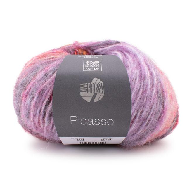 期間限定10％OFF／ 毛糸 LANA GROSSA-ラナグロッサ- PICASSO・ピカソ