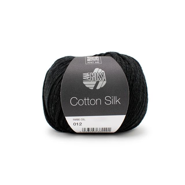 手編み糸 LANA GROSSA-ラナグロッサ- Cotton Silk・コットンシルク 色