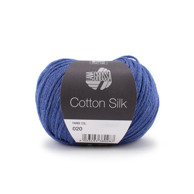 手編み糸 LANA GROSSA-ラナグロッサ- Cotton Silk・コットンシルク 色