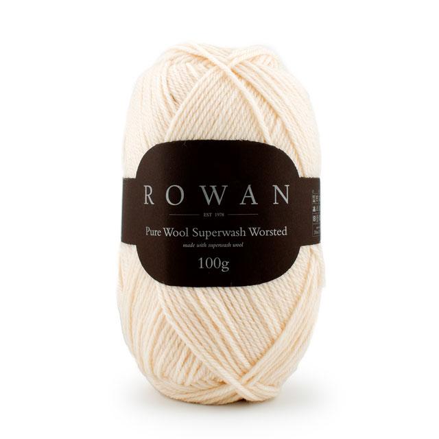 毛糸 ROWAN-ローワン- Pure Wool Superwash Worsted・ピュアウール