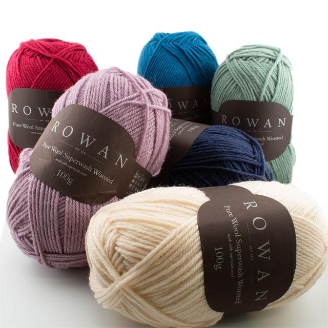 毛糸 ROWAN-ローワン- Pure Wool Superwash Worsted・ピュアウール