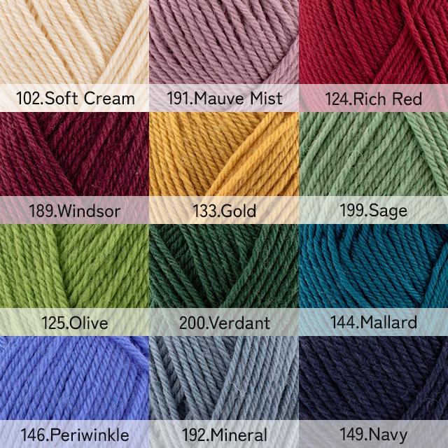 毛糸 ROWAN-ローワン- Pure Wool Superwash Worsted・ピュアウール