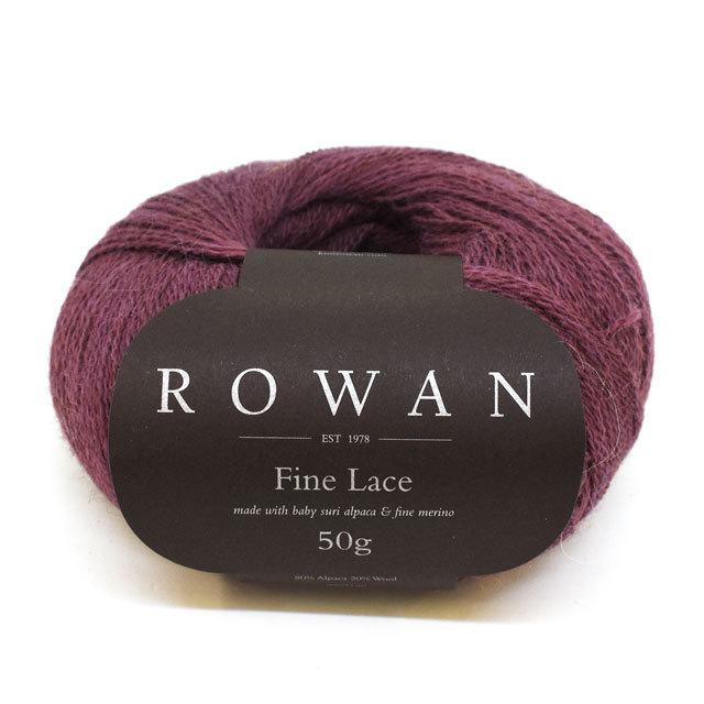 毛糸 ROWAN-ローワン- Fine lace・ファインレース（9802140） 951.Dark Burgundy (M)_b1j｜okadaya-ec