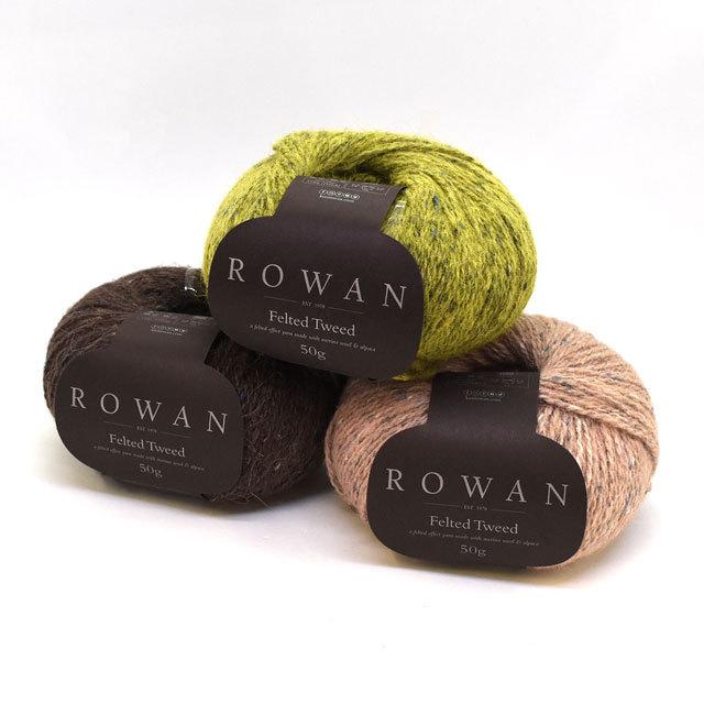 毛糸 ROWAN-ローワン- Felted Tweed・フェルテッドツイード（Z036000