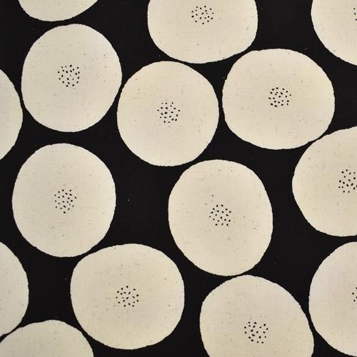 生地 Muddy Works マディワークス あんぱん柄 モーリークロス Jgh 114 1c 生成 黒 H K4 新宿オカダヤyahoo 店 通販 Yahoo ショッピング