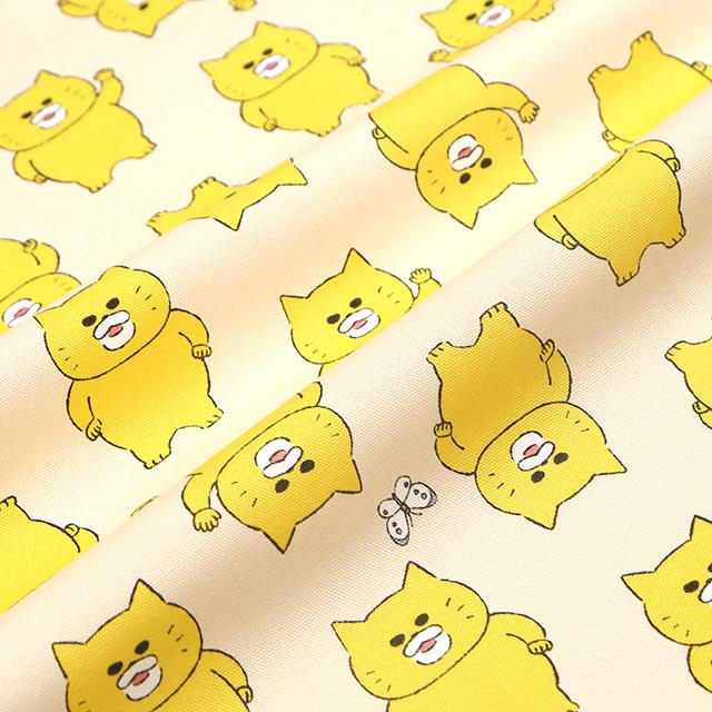 生地 ノラネコぐんだん きせかえノラネコ オックス Ngf 04 A クリームパンいろ H K4j 新宿オカダヤyahoo 店 通販 Yahoo ショッピング