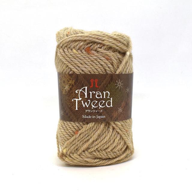 ハマナカ 毛糸 アランツィード 色番102 06Co99_ : 新宿オカダヤYahoo