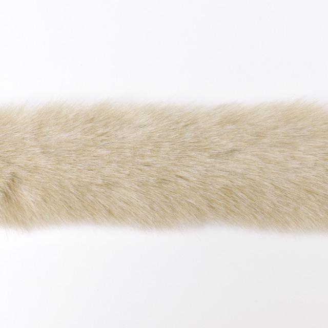 フェイクファーテープ 約50mm幅 2100 10 ベージュ H 4a 新宿オカダヤyahoo 店 通販 Yahoo ショッピング