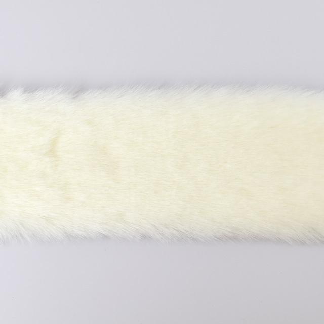 フェイクファーテープ 約80mm幅 2100 2 白 H 4a 新宿オカダヤyahoo 店 通販 Yahoo ショッピング