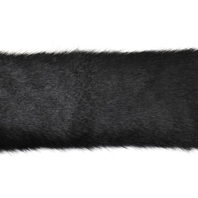 フェイクファーテープ 約80mm幅 2100 3 黒半角スペース H 4a 新宿オカダヤyahoo 店 通販 Yahoo ショッピング