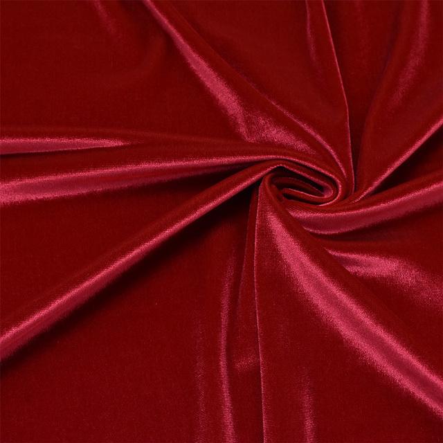 期間限定20％OFF／ 生地 2wayベロア （912） 7.レッド 10Bm18_ : 新宿