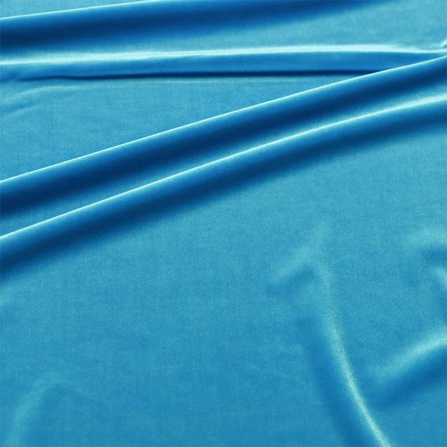 期間限定10％OFF／ 生地 2wayベロア （912） 16.ライトブルー