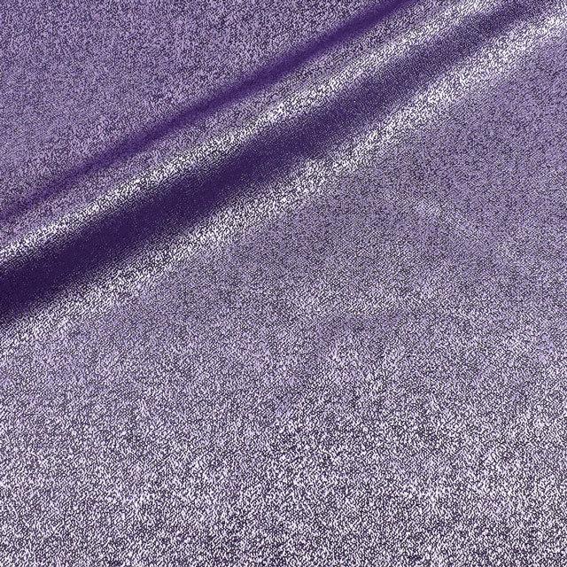 ＼期間限定20％OFF／ 生地 ガラッシアジャガード（968） 11.紫×フジ  (H)_k5_
