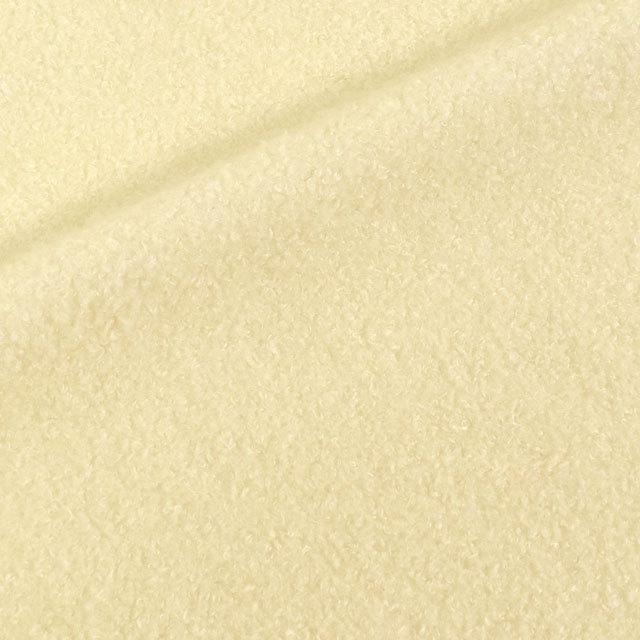 期間限定10％OFF／ ボア生地 テディボア（1101） 93.アイボリー
