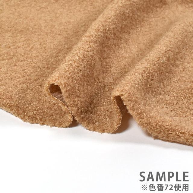 期間限定10％OFF／ ボア生地 テディボア（1101） 32.黒 10Bn99_ : 新宿