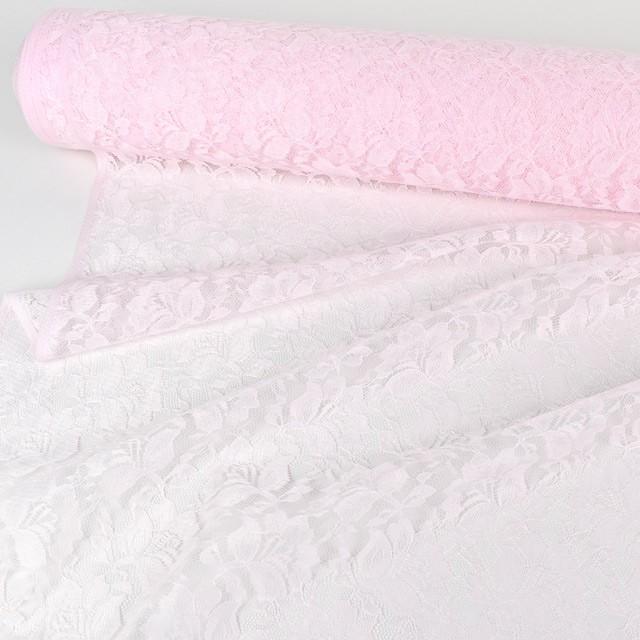期間限定10 Off 生地 ラッセルレース 127 3 うすピンク H K5 新宿オカダヤyahoo 店 通販 Yahoo ショッピング