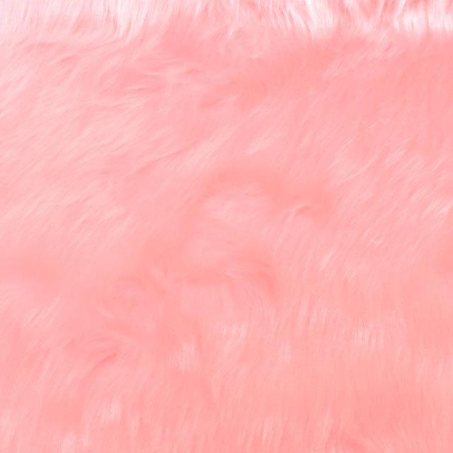 生地 フェイクファー ブライトファー 5310 0 ペールピンク H K4 新宿オカダヤyahoo 店 通販 Yahoo ショッピング