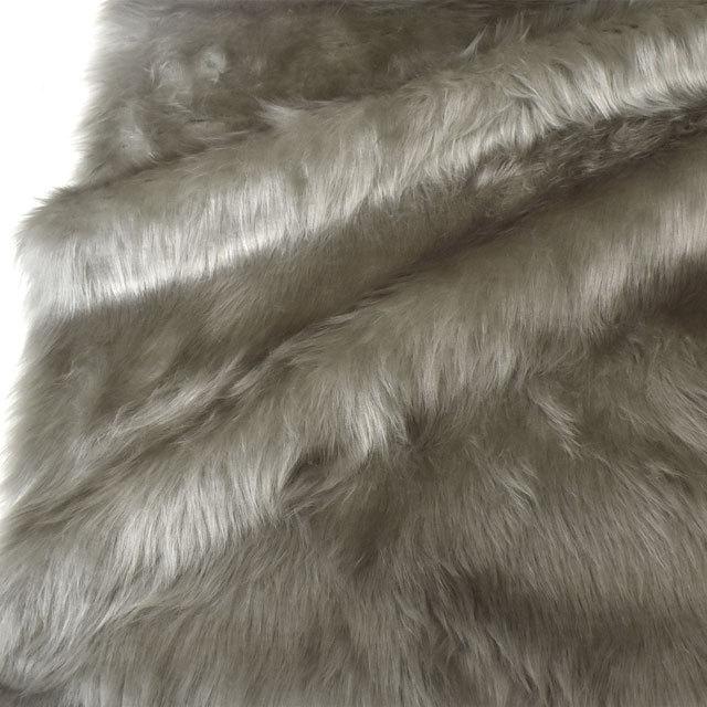 期間限定20％OFF／ 生地 フェイクファー短毛/ブライトファーショート