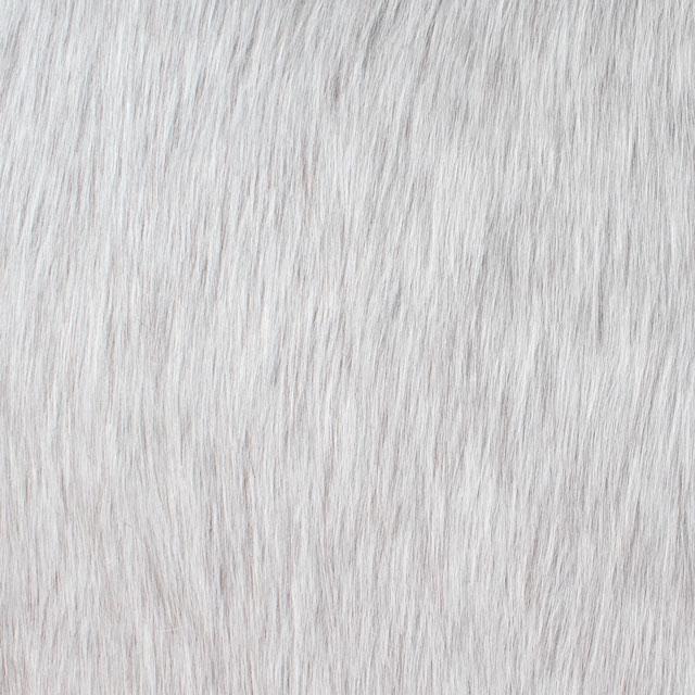 生地 フェイクファー/ロングファー（1051） 50.グレー 10Bn99_ : 新宿 
