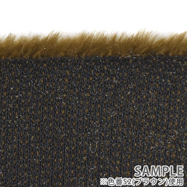 生地 フェイクファー（2440） RED.レッド 10Bn99_ : 新宿オカダヤYahoo