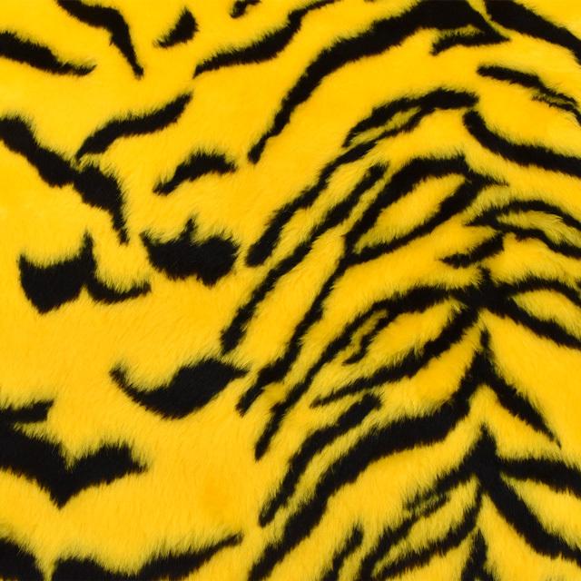 生地 アニマルボア トラ柄 9219 2410 黄 黒 H K4 新宿オカダヤyahoo 店 通販 Yahoo ショッピング