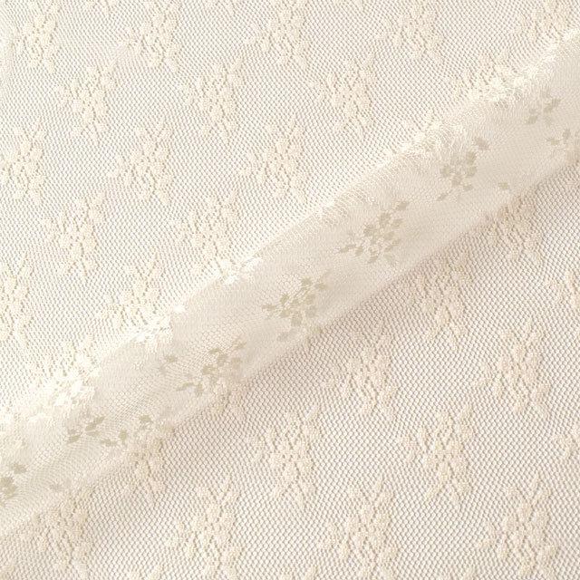 レース生地確認用 楽天市場】国産 レース 生地 5デザイン 全7種 □ 花柄 フラワー