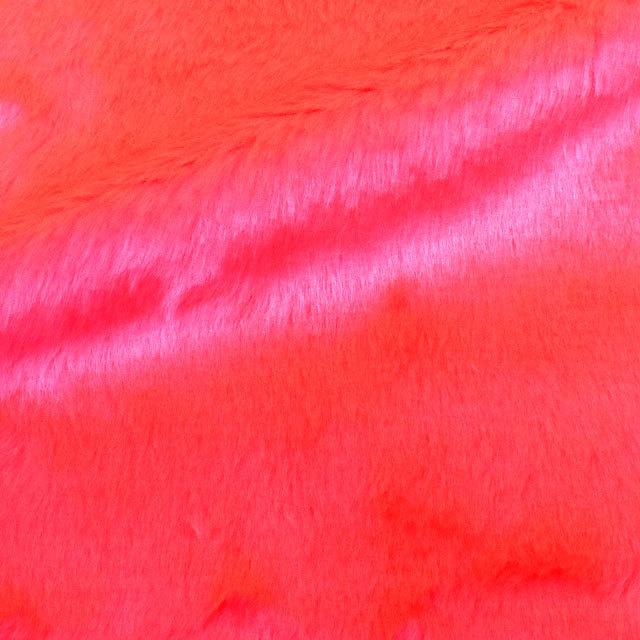 生地 フェイクファー短毛 ブライトファーショート 5311 2 蛍光ピンク H K4 新宿オカダヤyahoo 店 通販 Yahoo ショッピング