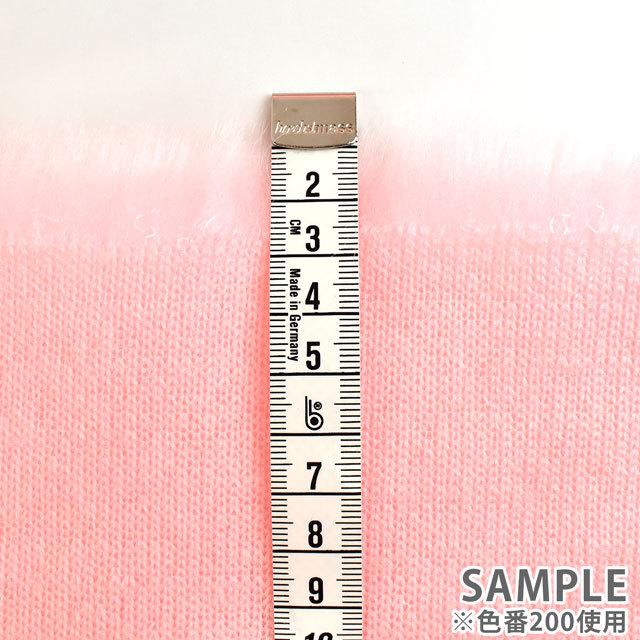 期間限定20％OFF／ 生地 フェイクファー短毛/ブライトファーショート