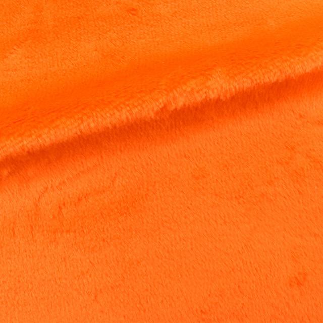 期間限定20％OFF／ 生地 フェイクファー（2440） ORANGE.オレンジ