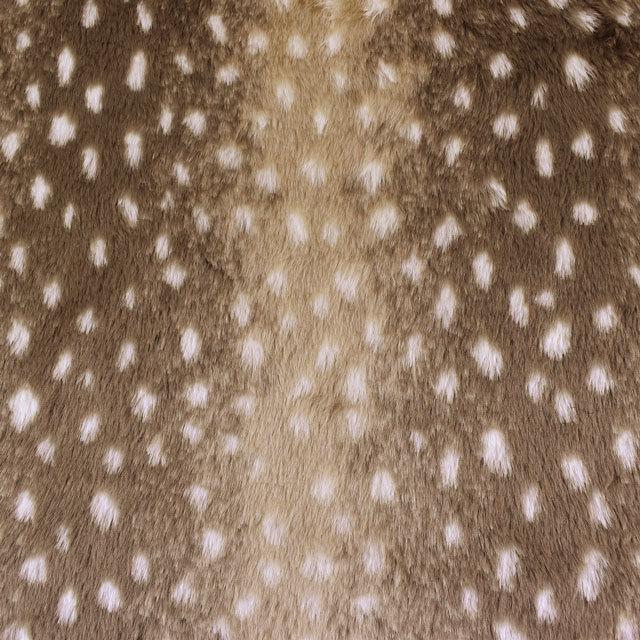 生地 アニマルボア/バンビ柄（9470） 2900.ブラウン 10Bn99_ : 新宿