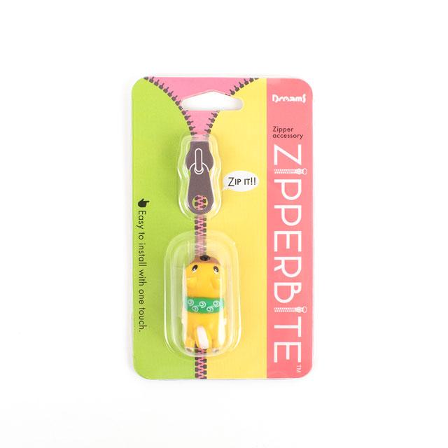 シバイヌストラップ ファスナー用アクセサリー ZIPPERBITE ジッパーバイト シバイヌ