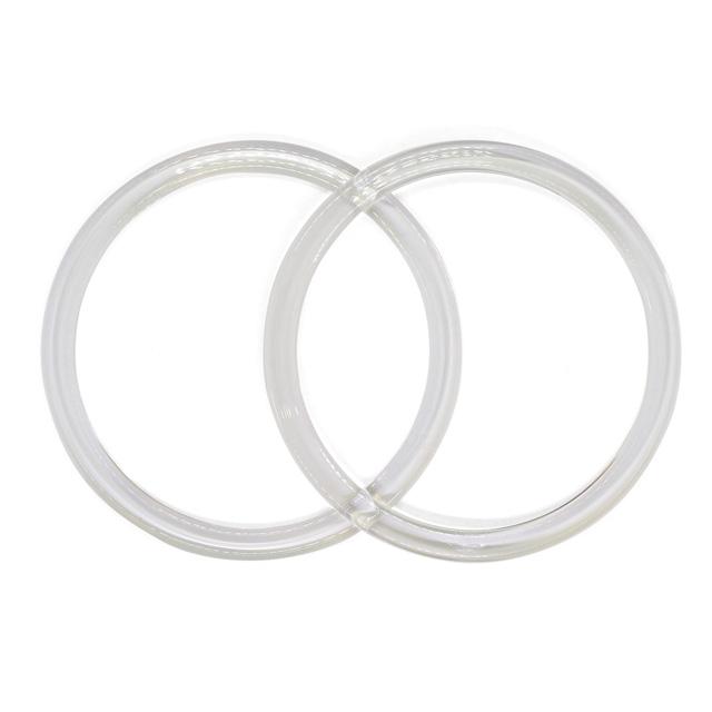 期間限定20％OFF／ 持ち手 プラスチックリング（P273-LL-CR） 特大約