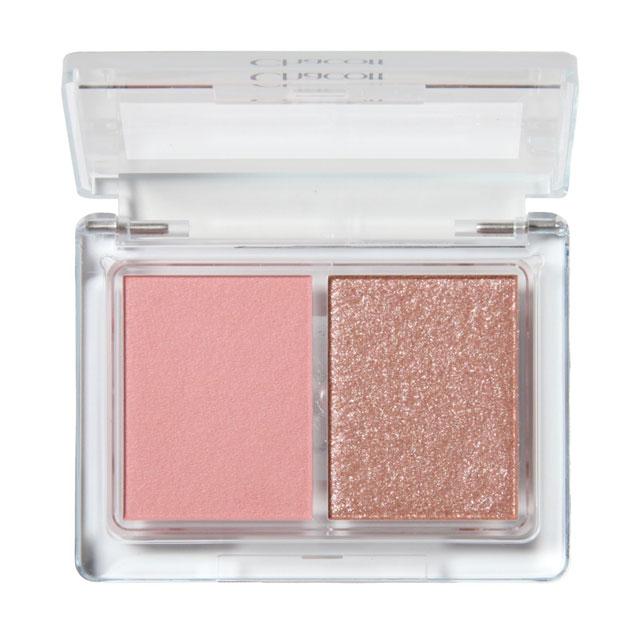 Chacott-チャコット- アイシャドウデュオ 601.ミルクティーピンク